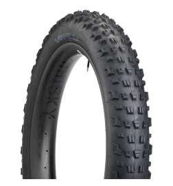 45NRTH VanHelga Fatbike Folding Tire - Tubeless Ready - 27.5x4.5  | 120TPI | Black