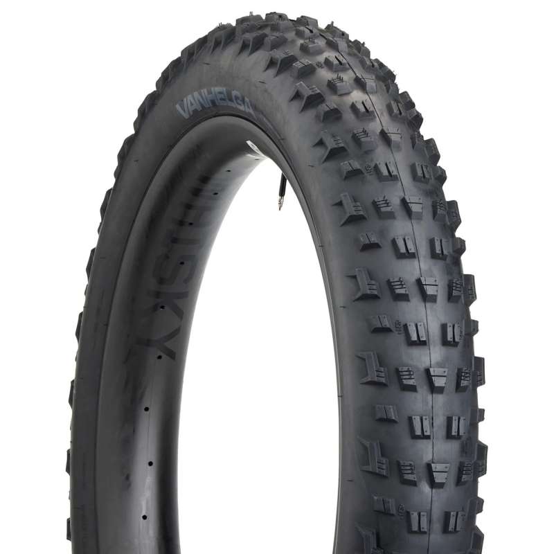 45NRTH VanHelga Fatbike Vouwband - Tubeless Ready - 27.5x4.5" | 120TPI | Zwart
