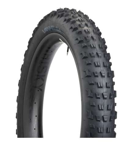 45NRTH VanHelga Fatbike Vouwband - Tubeless Ready - 27.5x4.5  | 120TPI | Zwart