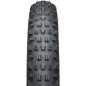 45NRTH VanHelga Fatbike Vouwband - Tubeless Ready - 27.5x4.5" | 120TPI | Zwart