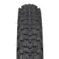 45NRTH Dillinger 4 Fatbike Folding Tire | Fat Tubeless Ready - Black | 27.5x4.00" / 168 L Concave Carbide Alu Studs / 120TPI