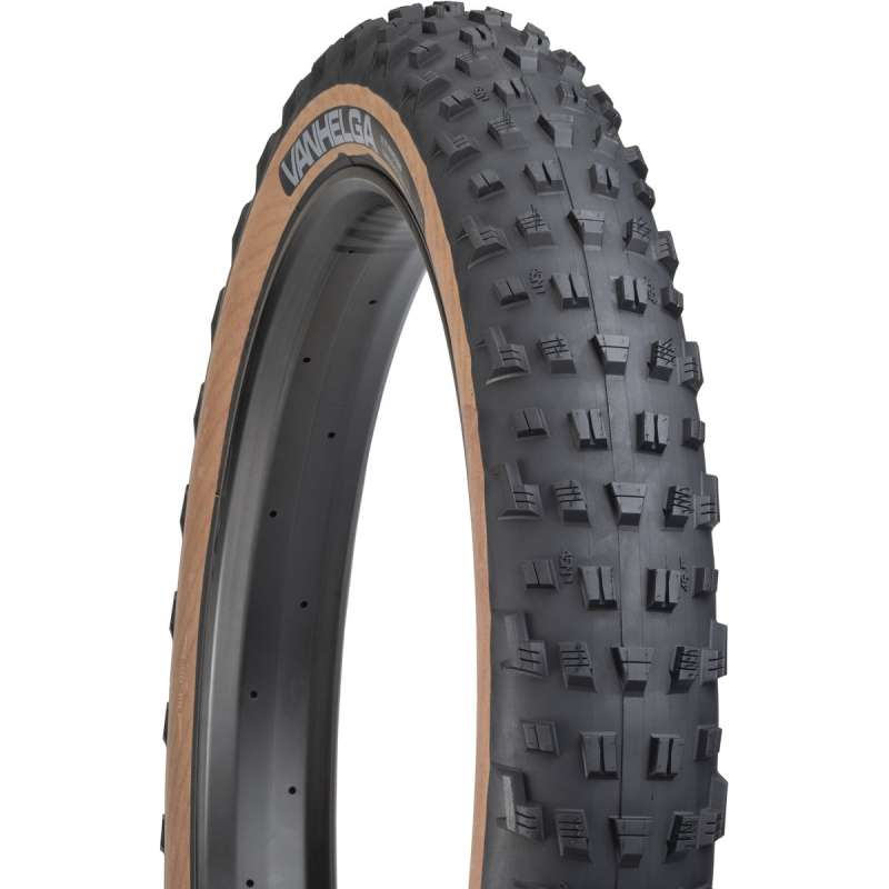 45NRTH VanHelga Fatbike Vouwband - Tubeless Ready - 27.5x4.0" | 60TPI | Skinwall