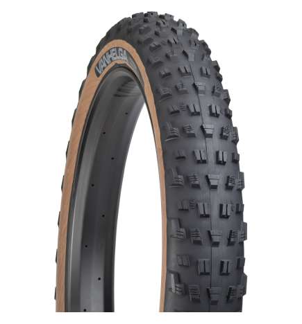 45NRTH VanHelga Fatbike Vouwband - Tubeless Ready - 27.5x4.0  | 60TPI | Skinwall