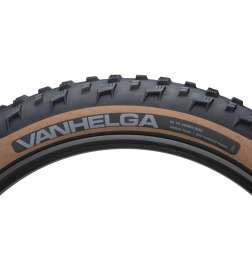 45NRTH VanHelga Fatbike Vouwband - Tubeless Ready - 27.5x4.0  | 60TPI | Skinwall