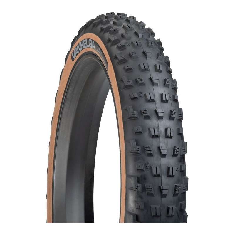 45NRTH VanHelga Fatbike Vouwband - Tubeless Ready - 26x4.2" | 60TPI | Skinwall