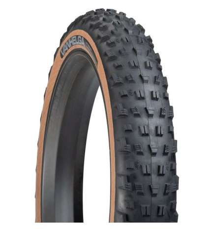 45NRTH VanHelga Fatbike Folding Tire - Tubeless Ready - 26x4.2  | 60TPI | Skinwall