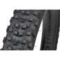 45NRTH Wrathlorde Fatbike Vouwband - 300 XL Studs | Tubeless Ready | 26x4.2 | 120TPI
