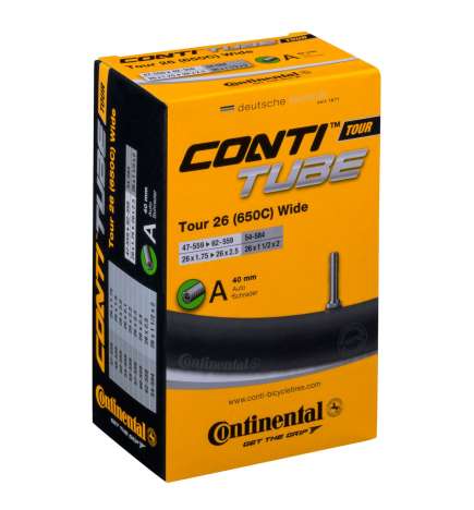 Continental Tour Inner Tube - 26  | Wide