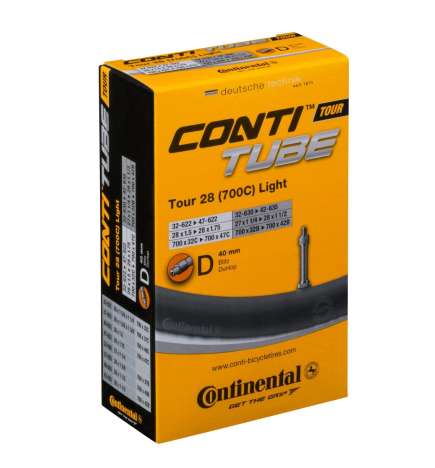 Continental Tour Inner Tube - 27 28  | Light
