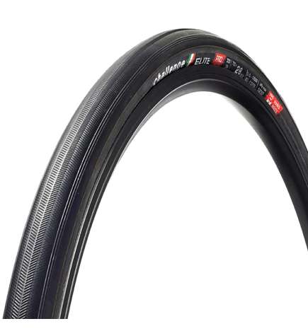 Challenge Cubierta Tubular - Elite - Pro | Poly | PPS Ganzo - 28-622 | negra