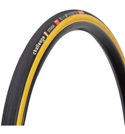 Challenge Strada Pro Tubular Tire - 27-622 - black tan