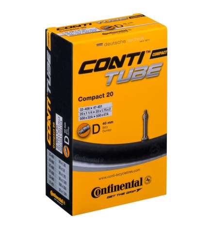 Continental Compact Inner Tube - 20
