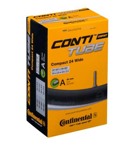 Continental Compact Inner Tube - 24  | Wide