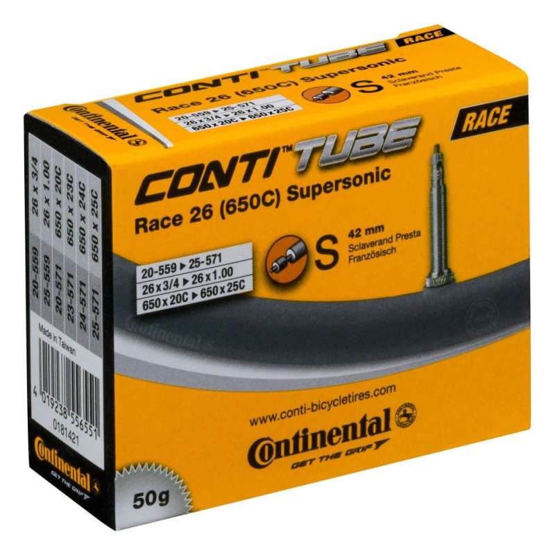Continental Race Inner Tube - 26" | Supersonic
