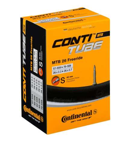 Continental Cámara de Aire - MTB - 26  | Freeride