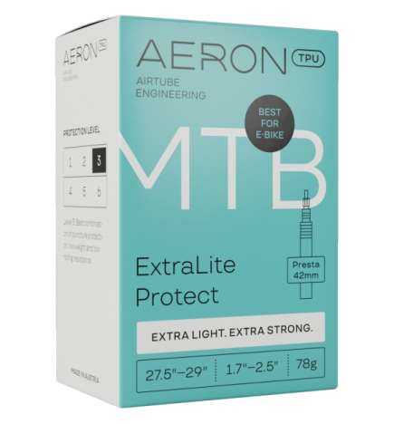 Aeron ExtraLite Protect Dętka MTB - 27.5 29  | 1.7-2.5  - SV