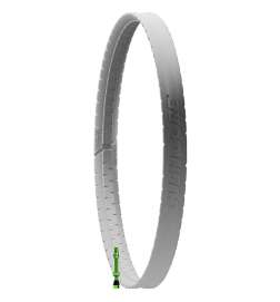 CushCore Protection Anti-Perforation Insert de Pneu - E-MTB - 29  - valve incluse - 1 pièce