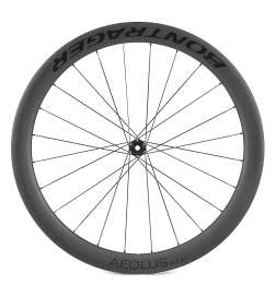 Bontrager Aeolus Pro 51 TLR Disc Ruota Anteriore Carbonio - Copertoncino/ Tubeless - Centerlock - 12x100mm