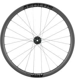Bontrager Aeolus Elite 35V TLR Ruota posteriore - 28" | Carbonio | Centerlock | 12x142mm - nero - Shimano HG