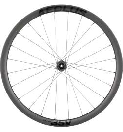 Bontrager Aeolus Elite 35V TLR Ruota anteriore - 28" | Carbonio | Centerlock | 12x100mm - nero