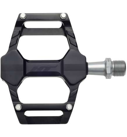 HT AR06 Kids Pedal Aluminium - black
