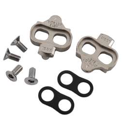 LOOK X-Track Easy Cleats - Pedalplatten - anthrazit