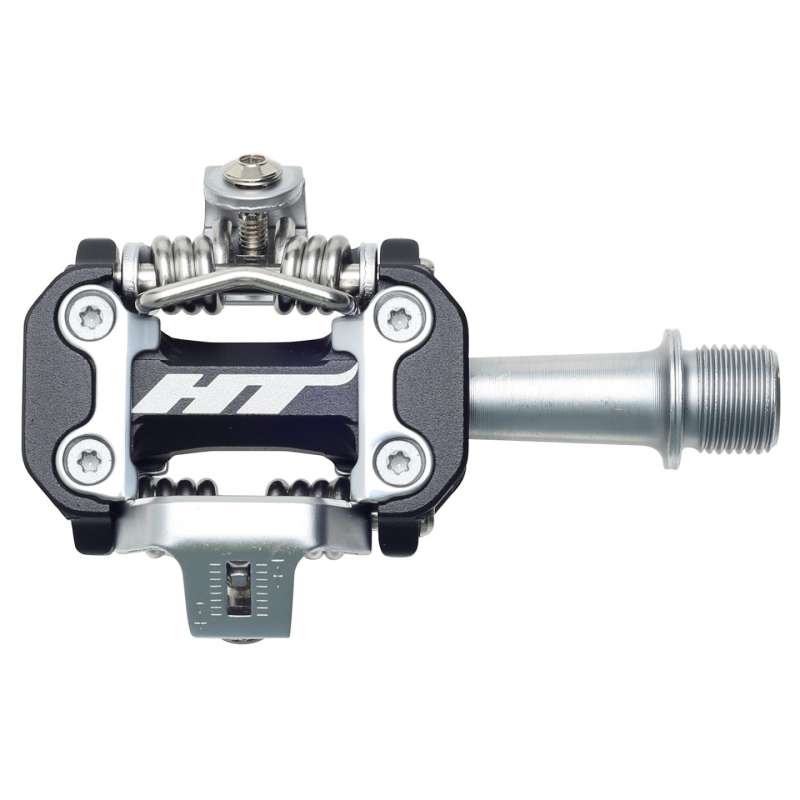 HT M2 Leopard-M Clipless Pedals - black