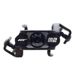 HT M2 Leopard-M Clipless Pedals - black