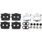 HT M2 Leopard-M Clipless Pedals - black