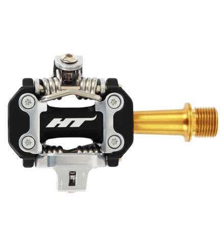 HT M2T Leopard-M Clipless Pedals - black