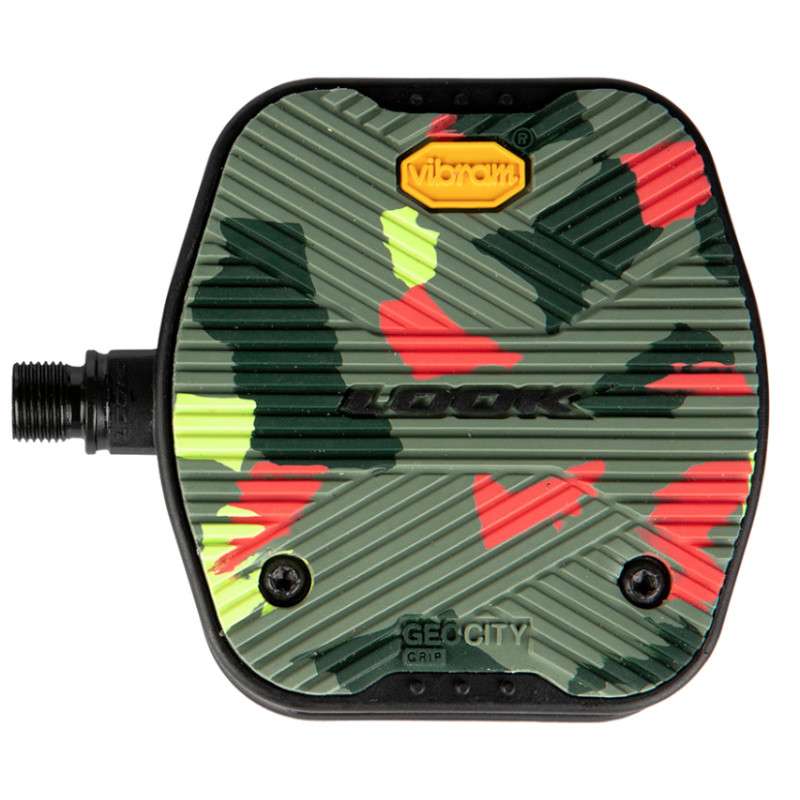 LOOK Geo City Grip Pedal - camo
