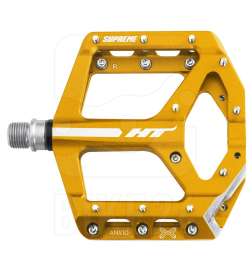 HT ANS10 Supreme Flat Pedal - gold
