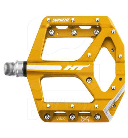 HT ANS10 Supreme Flat Pedal - gold