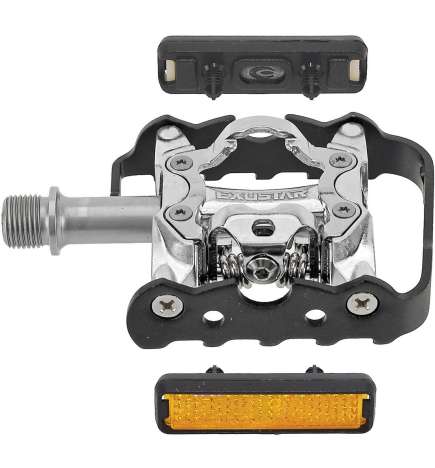 Exustar E-PM86 Driple Interface Pedal - black