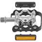 Exustar E-PM86 Driple Interface Pedal - black