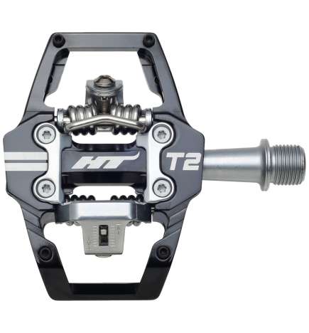 HT T2 Clipless Pedals - black