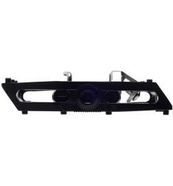 HT GD1 Duo Clipless   Flat Pedal Aluminium - black