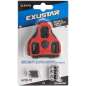 Exustar E-ARC11 Pedal Cleats - 7° Floating