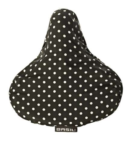 Basil Couvre-Selle - Katharina - black   dots
