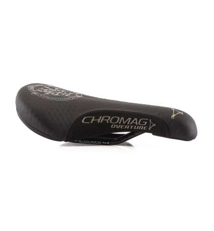 CHROMAG OVERTURE Sattel - schwarz   sand