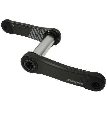 Hope Carbon Kurbel - No Spider | 73mm - schwarz