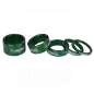 KCNC Hollow Design Headset Spacer Set (5 pieces) - différentes couleurs