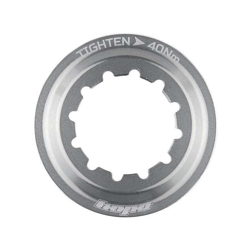 Hope Centerlock Lockring - silver