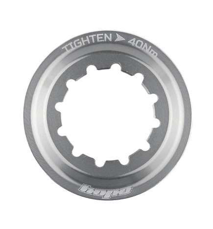 Hope Anneau de Verrouillage Centerlock - argenté