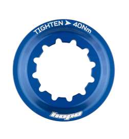 Hope Centerlock Lockring - blau
