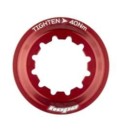 Hope Anneau de Verrouillage Centerlock - rouge