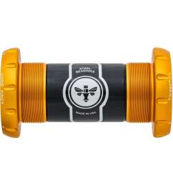 Chris King ThreadFit 30 Innenlager - BSA-68 73-30 - matte gold 50th