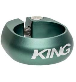 Chris King Saddle Clamp - 34.9mm - matte jade