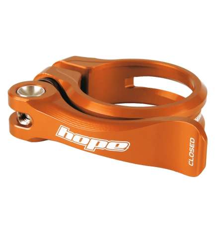 Hope Seat Clamp - Quick Release - orange