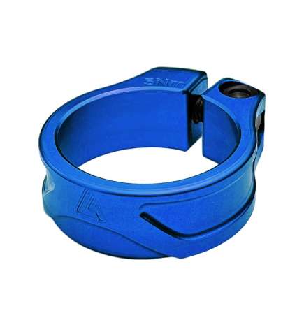 Alugear Saddle Clamp - blue
